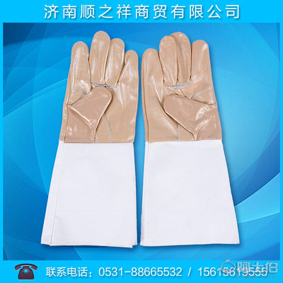 顺之祥长仿皮电焊手套 专业防护，高效耐用的焊接伴侣